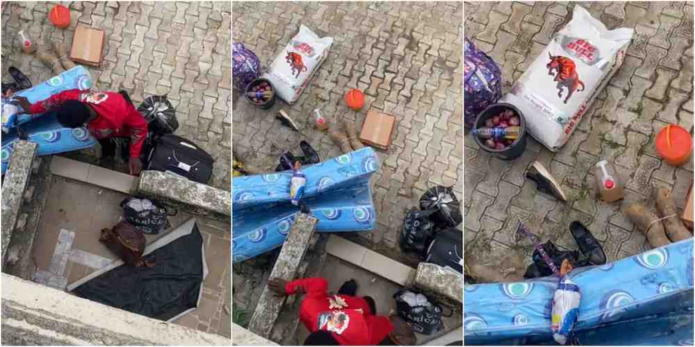 Man speechless after seeing what fresher brought to school