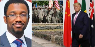 "Trump will not send troops"- Man says Trump will not attack Nigeria