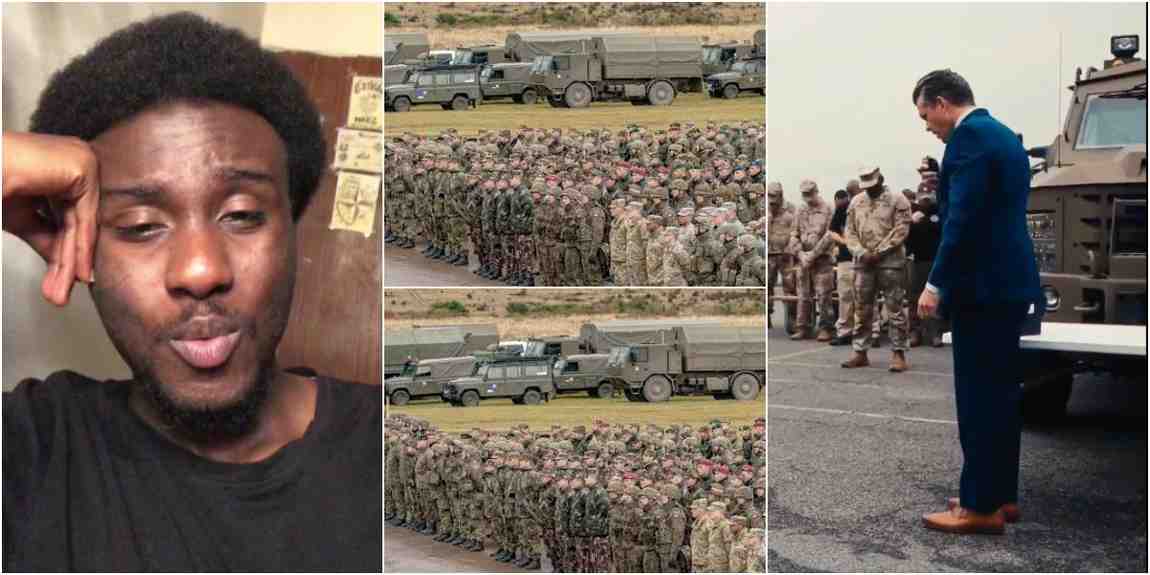 “I’m not ready to be a refugee” - Nigerian man begs for peace amid Trump threats