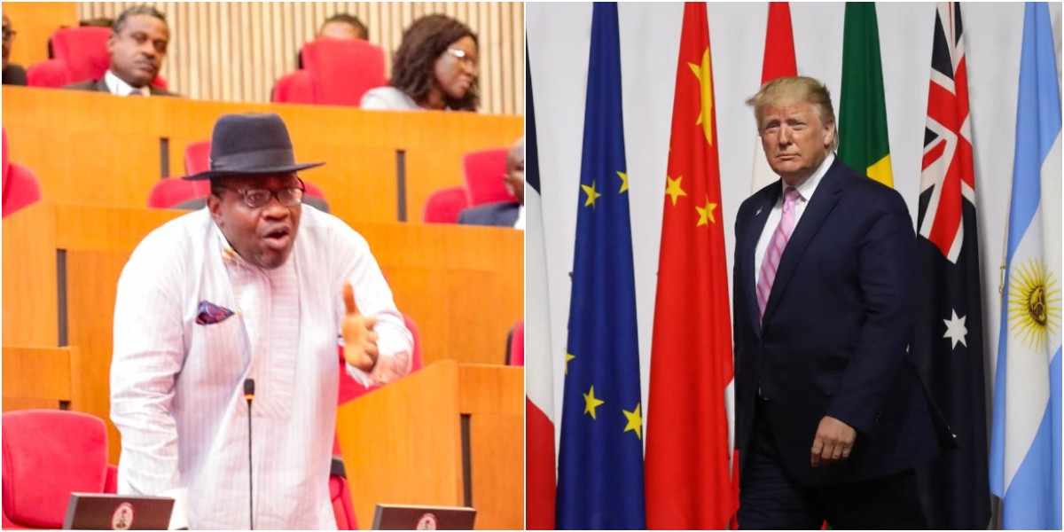 “We need help” - Nigerian Senator supports Trump’s plans, says Nigeria still cannot account for Leah Sharibu, Chibok Girls