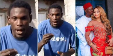 "Give me Regina Daniels’ tears to eat with bread” - Man once jailed by Ned Nwoko mocks actress amid family drama