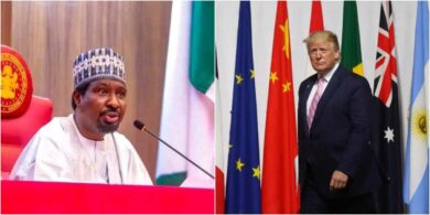 Deputy Senate President reacts, tells Trump to apologize, says ‘The route he’s taken is not the best'