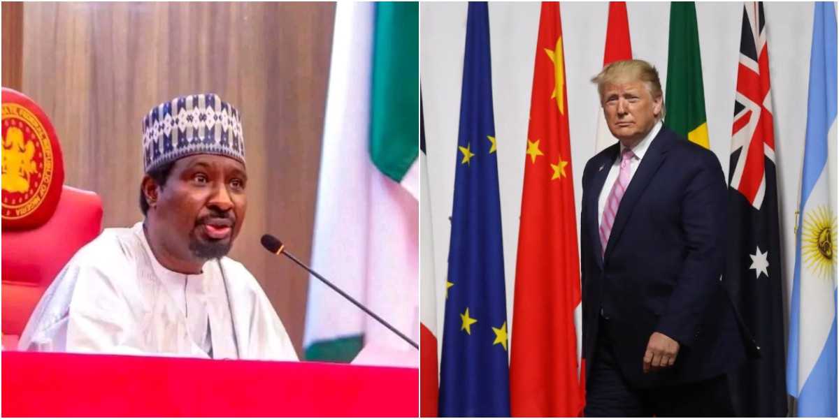 Deputy Senate President reacts, tells Trump to apologize, says ‘The route he’s taken is not the best'