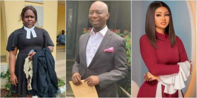 Lawyer calls out Ned Nwoko over videos of Regina Daniels he shared online, says he failed her as husband and father