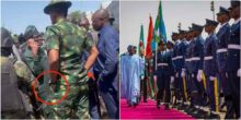 Viral video: only 4 people who can command military officers in Nigeria and must obey