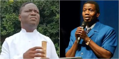 “I see Pastor Adeboye’s staff taken, given to another person” - Prophet shares chilling vision, says his time is up