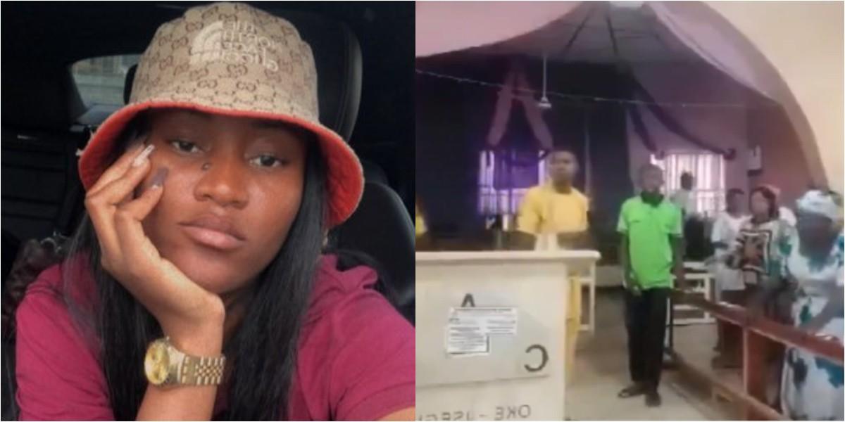 Lady who closely watched Kwara Church attack video shares what she saw the pastor do
