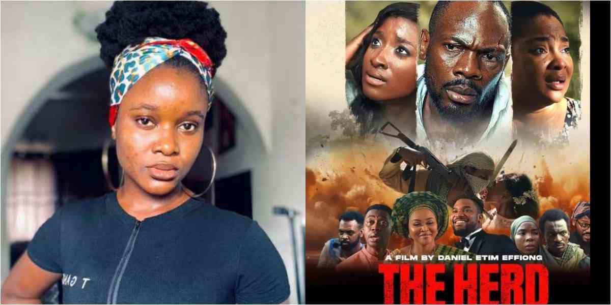 Lady who watched The Herd on Netflix shares what she now realized about Nigeria