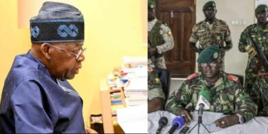 Coup: Tinubu, West African leaders hold emergency meeting as Guinea-Bissau military also seizes power