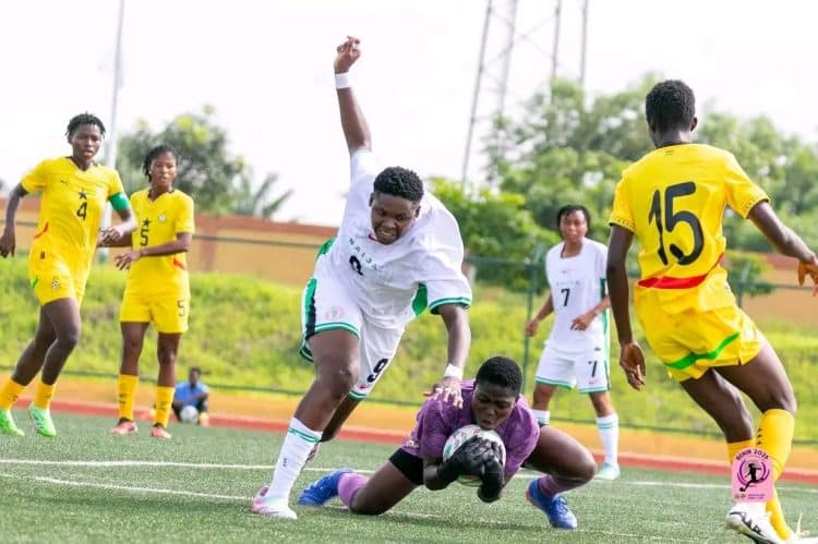 Falconets thrash Ghana to win first WAFU B U20 title