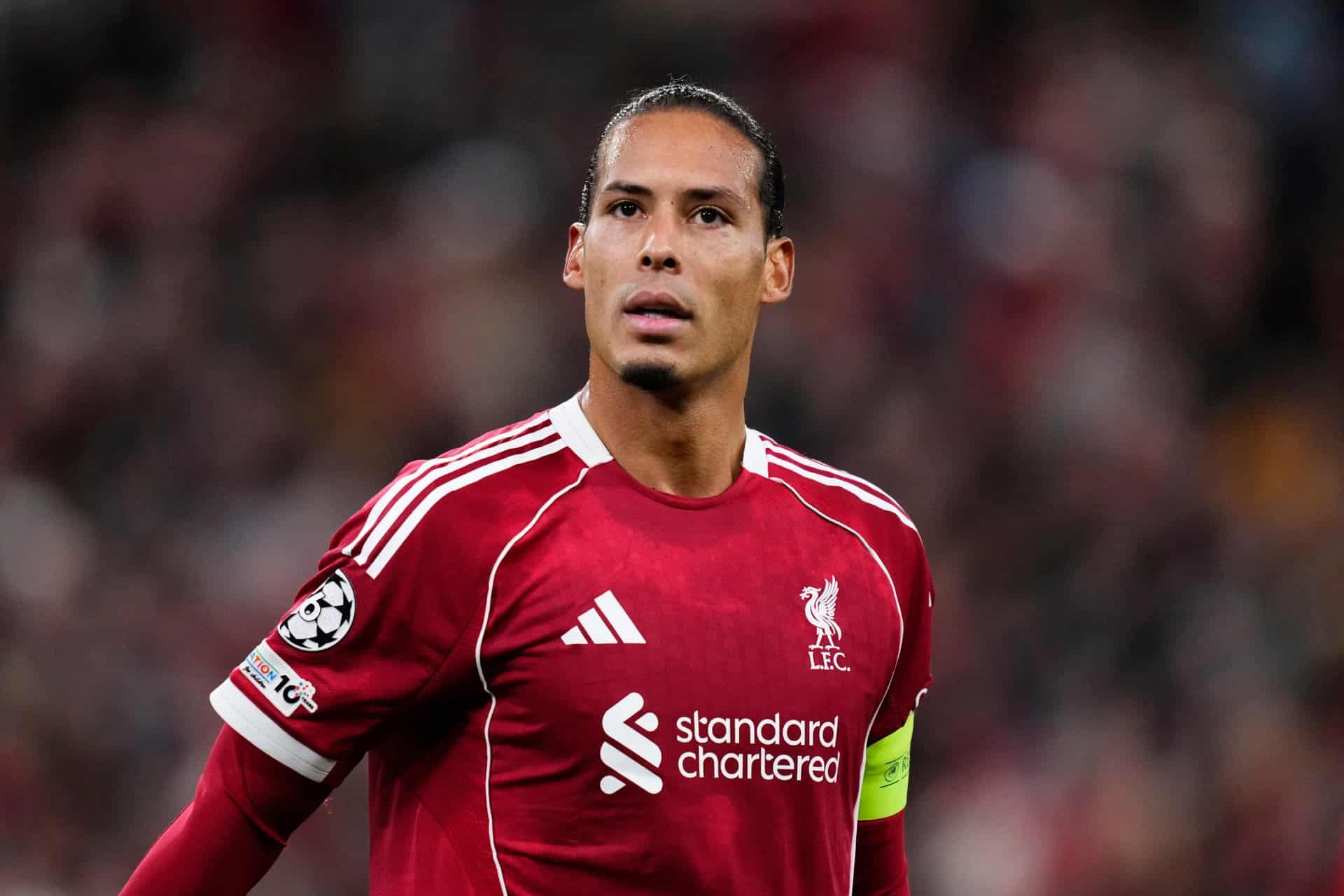 EPL: Van Dijk hits back at Rooney’s ‘lazy’ leadership claim