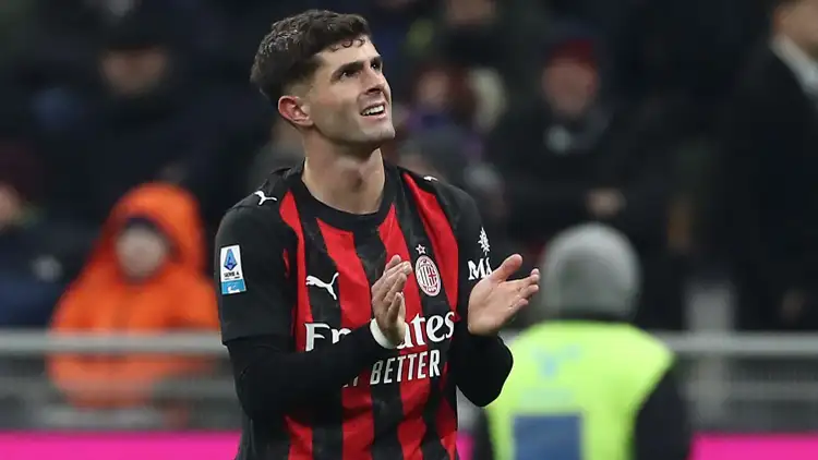 Serie A: Pulisic says Milan derby win over Inter ‘sends strong title message’