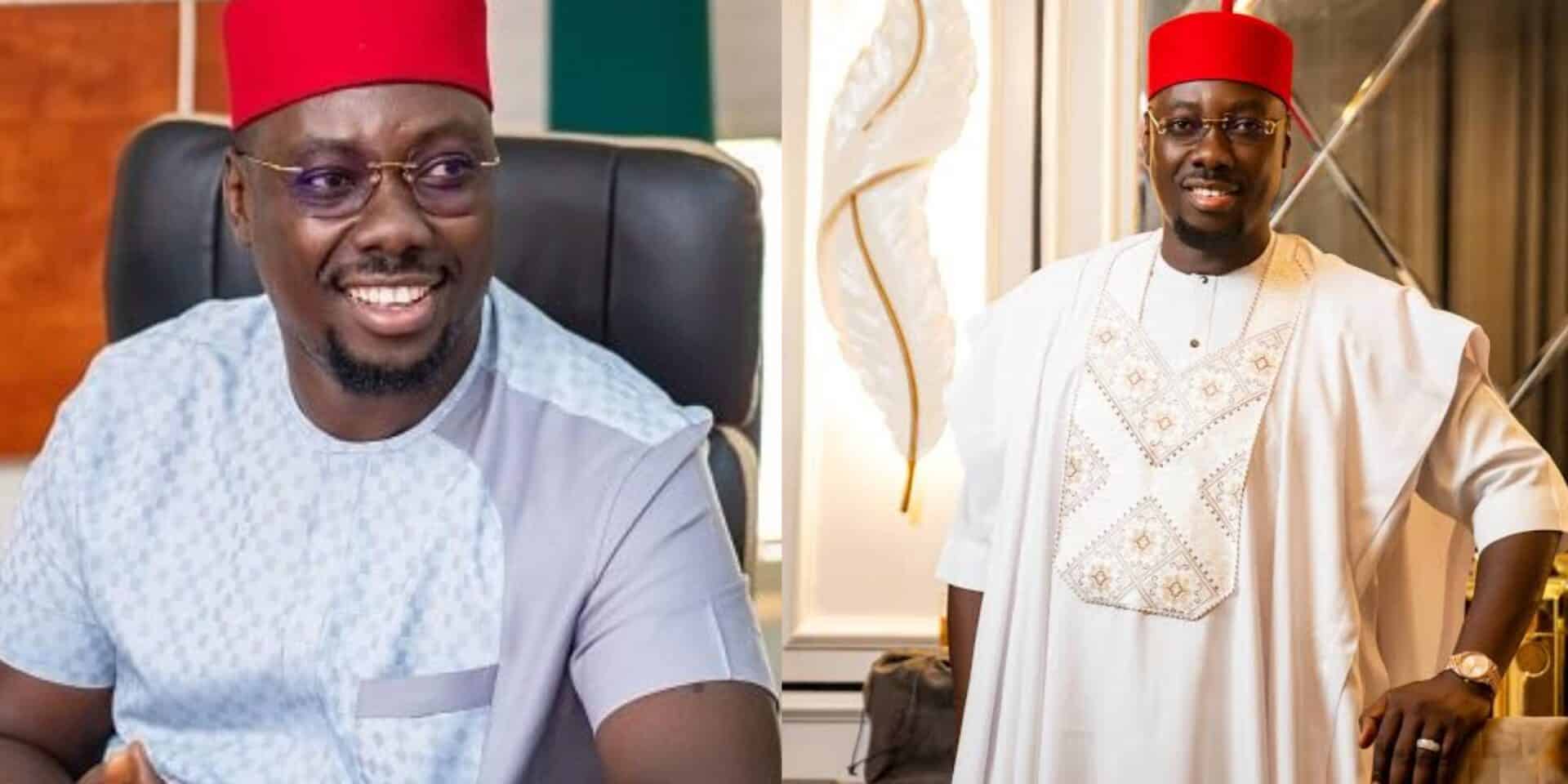 “Africans don’t progress because they hate sharing,” — Obi Cubana