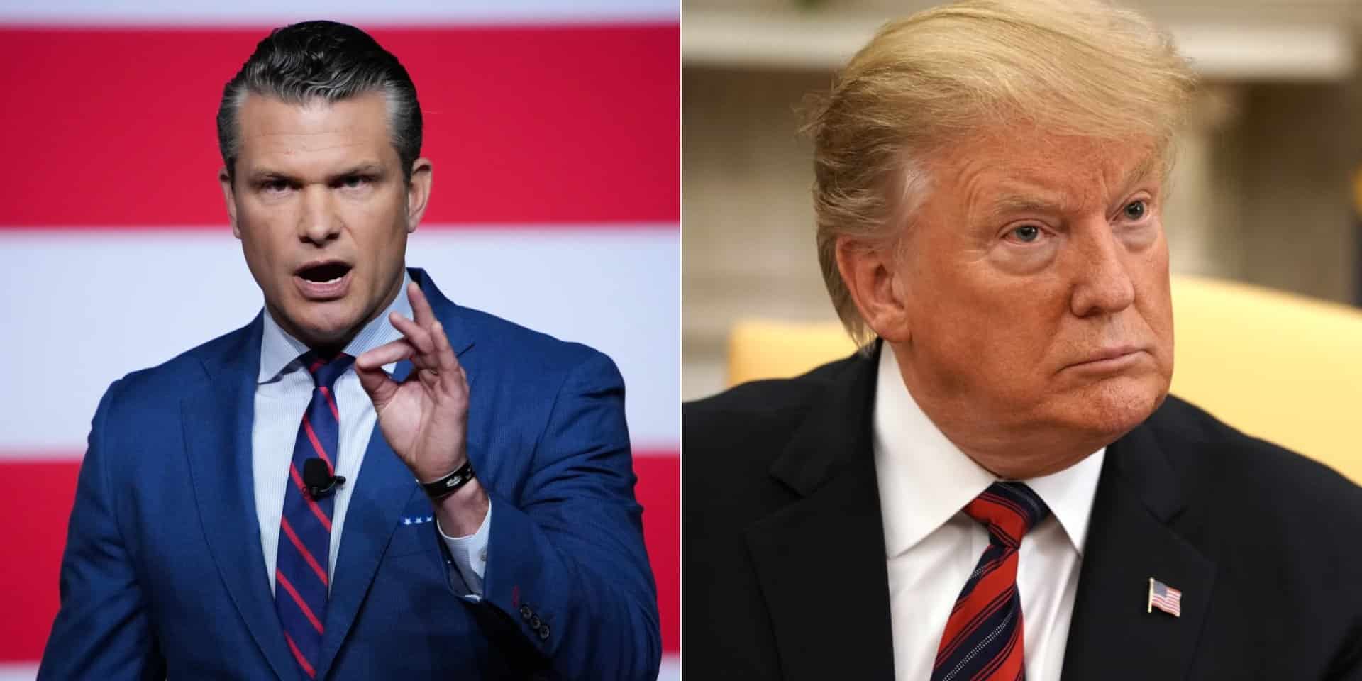 We’re ready for action in Nigeria – Defense Secretary, Pete Hegseth informs Trump