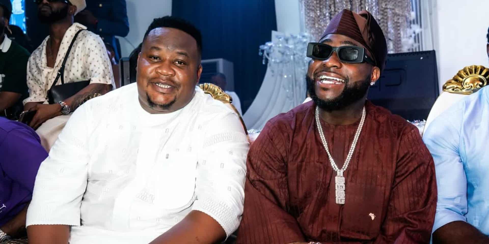 "Sometimes I wonder how on earth I met Davido" – Cubana Chief Priest