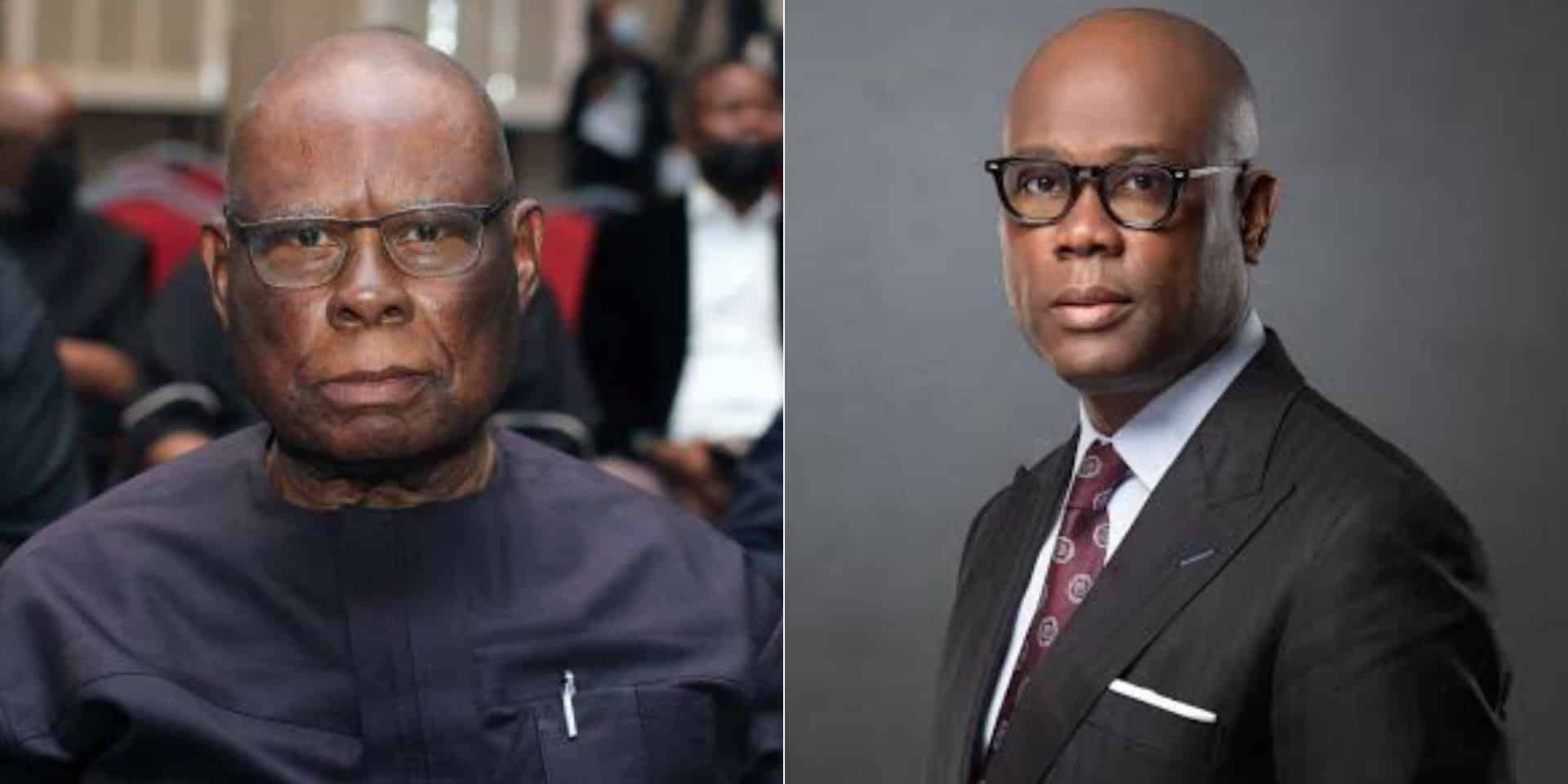 Late Herbert Wigwe's father denies contesting his son’s inheritance with his grandchildren