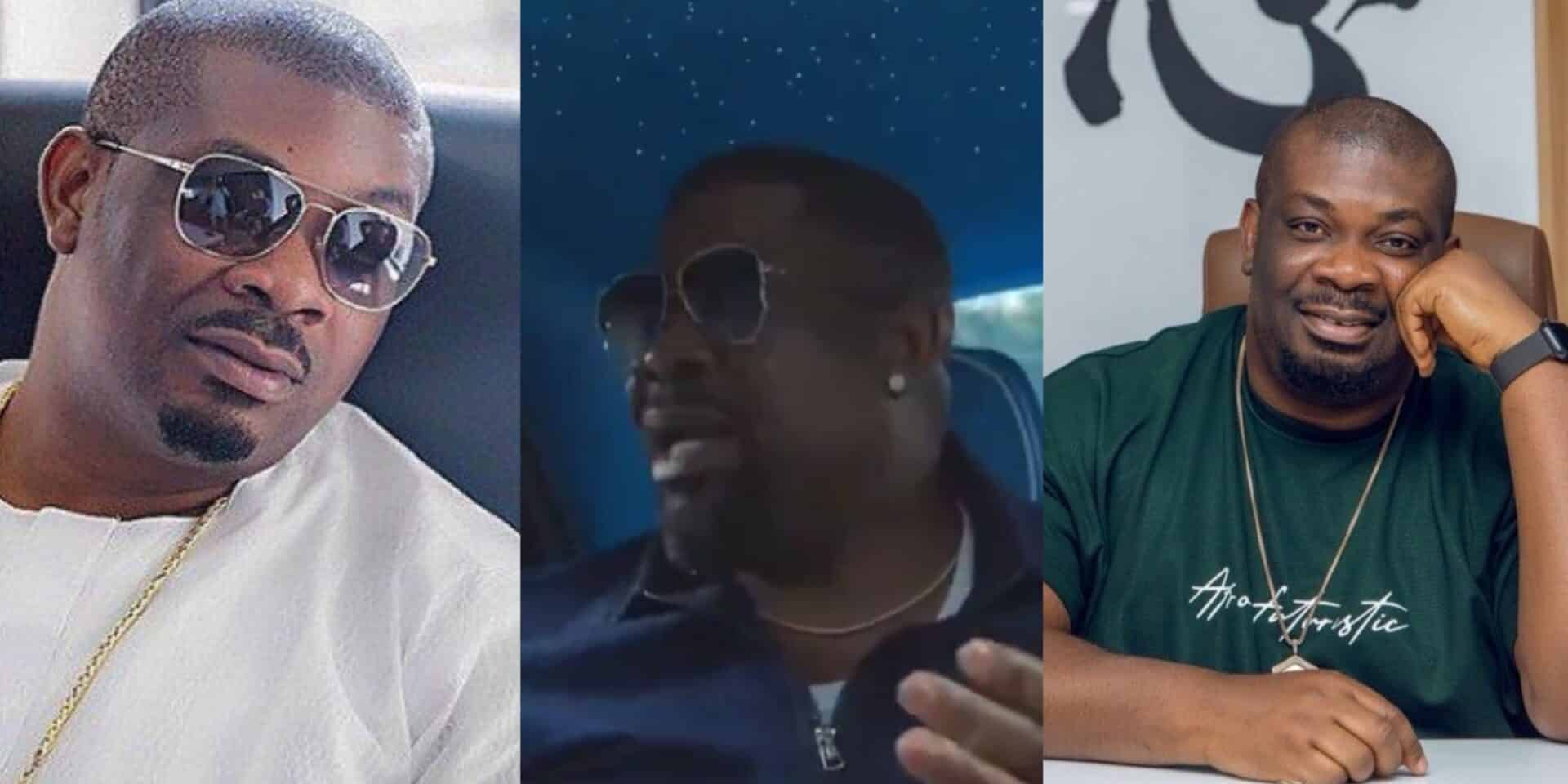 Don Jazzy: I’d rather learn new skills than buy a private jet