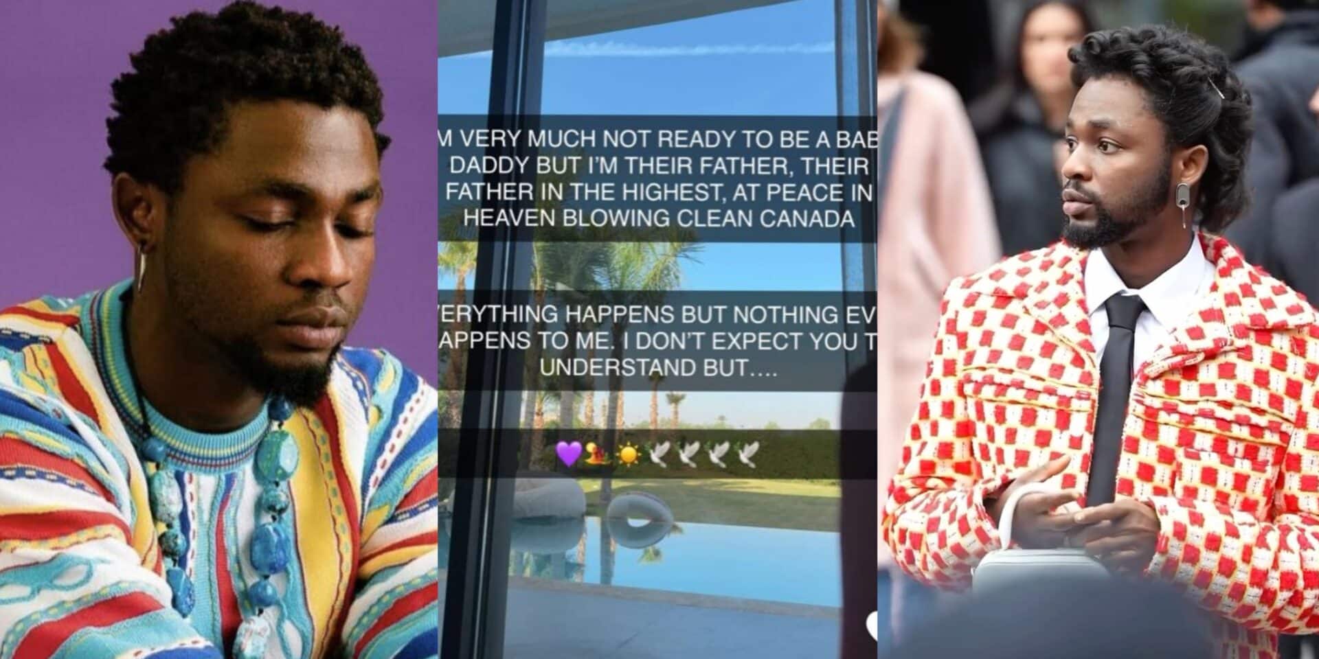 “I miss my yoruba girl bad” — Omah Lay shares emotional confession online