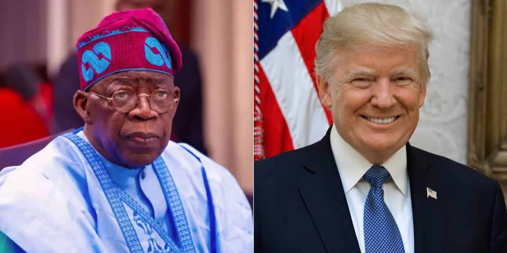 Trump must get approval from Tinubu before US military action – Presidency