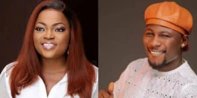 Tension as Funke Akindele blasts Kamo for crossing his boundaries