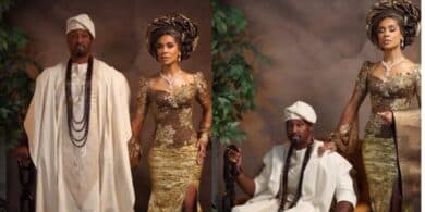 Davido’s brother, Ayoola Adeleke weds fiancée Jessica