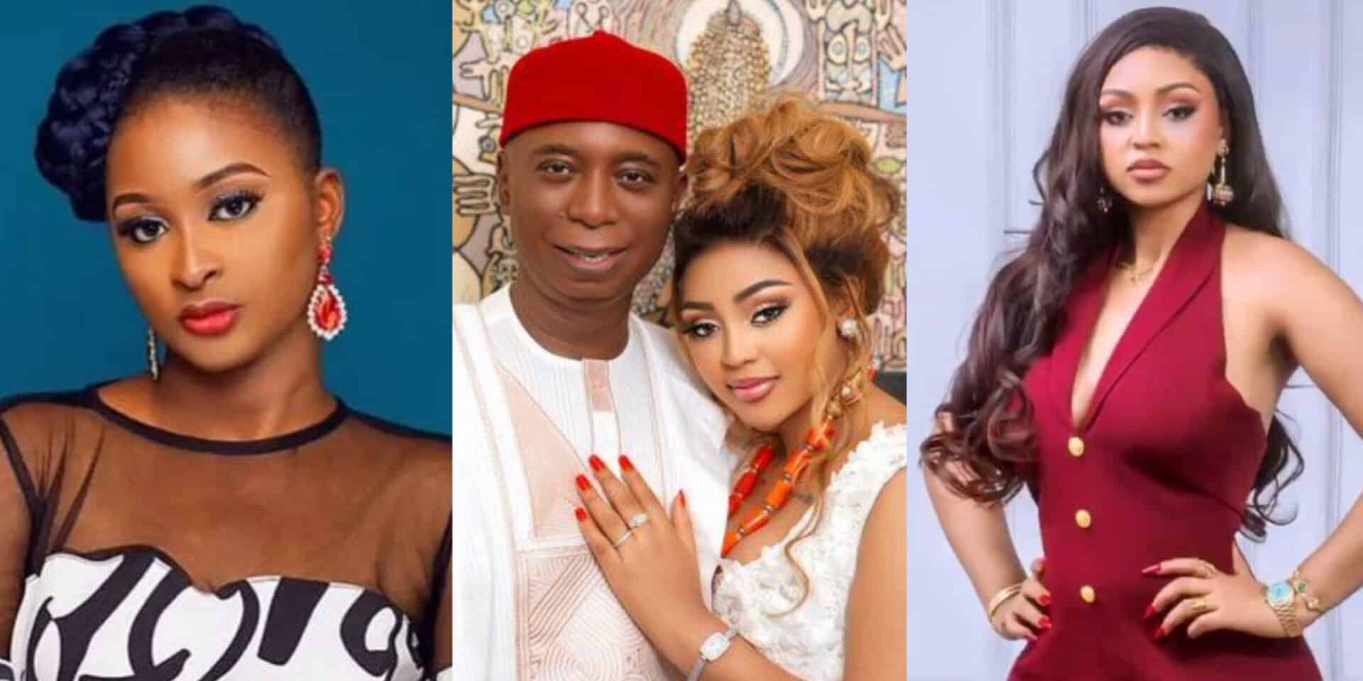 “Marriage is not by force” — Etinosa Idemudia reacts to Regina Daniels’ marital crisis