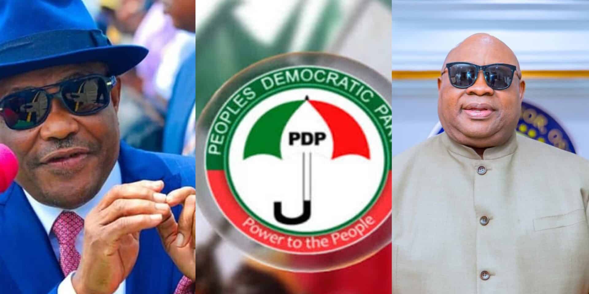 Tension rises in Osun PDP over Wike’s remark about Governor Adeleke