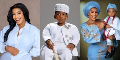 Eriata Ese celebrates son’s second birthday