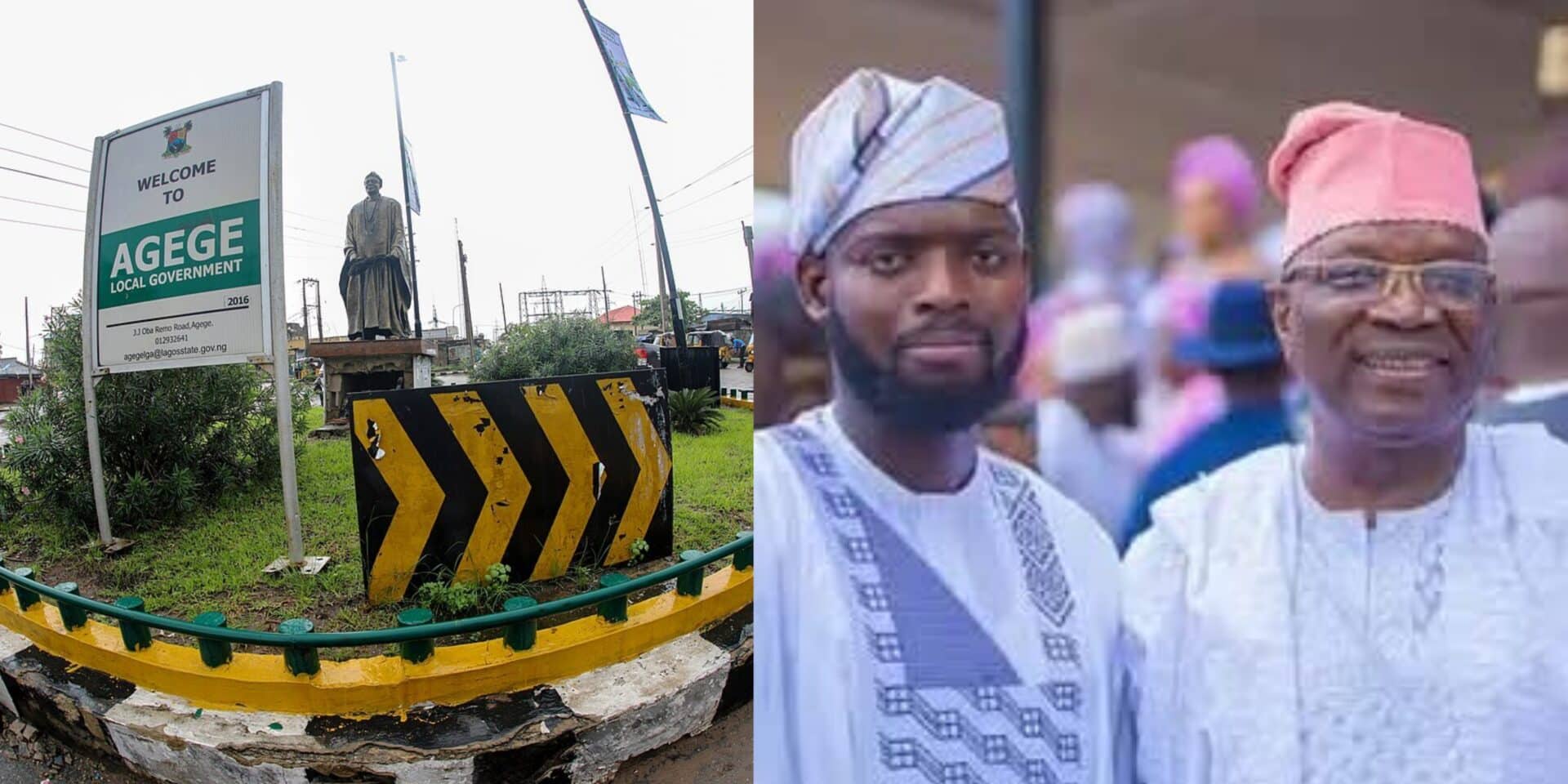 Obasa’s son succeeds as Disco leaves Agege council citing health reasons