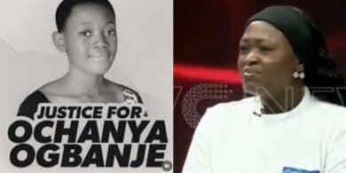 Late Ochanya Ogbanje's sister speaks on family's battle for justice 7 years after demise of their sister