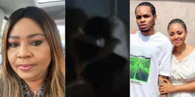 “My heart is broken” – Regina Daniels’ mother laments as she shares son's condition