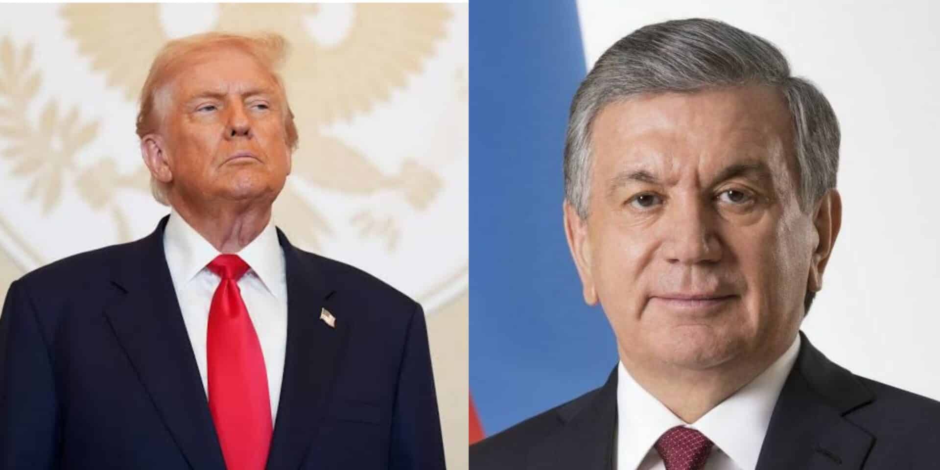 Uzbekistan president calls Trump “president of the world” in viral comment