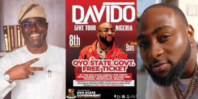 Oyo State to distribute free tickets for Davido’s Ibadan concert