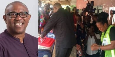 Peter Obi casts vote in ongoing Anambra Governorship Election