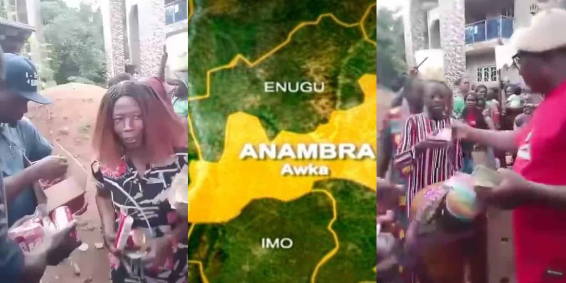 Gala, malt and money distributed to voters at Anambra governorship election