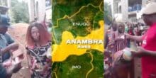 Gala, malt and money distributed to voters at Anambra governorship election