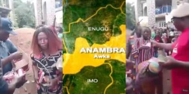 Gala, malt and money distributed to voters at Anambra governorship election