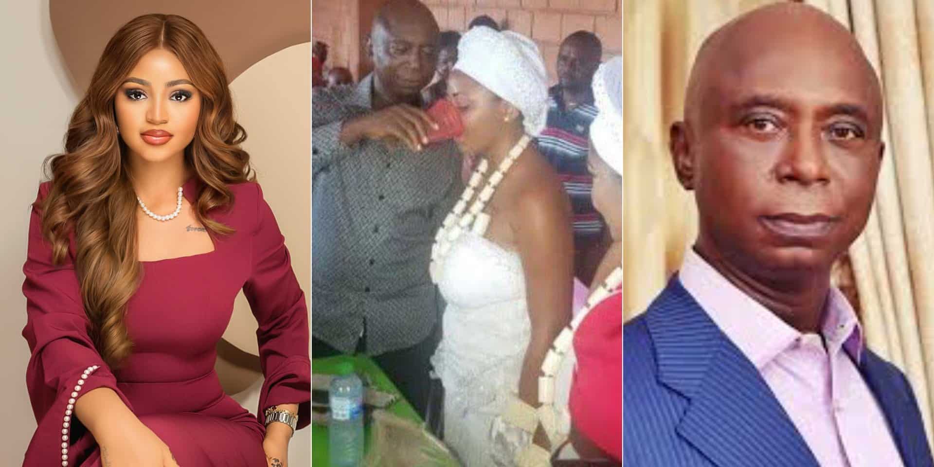 When I married you at 17, was I getting high? – Regina Daniels