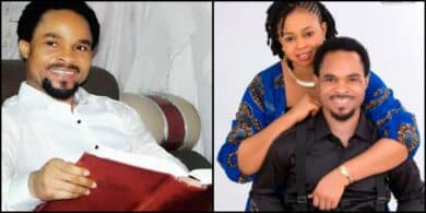 "Since I trained my wife in school, I'm also a graduate" – Odumeje