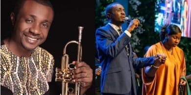 Nathaniel Bassey reveals how God led him to his wife