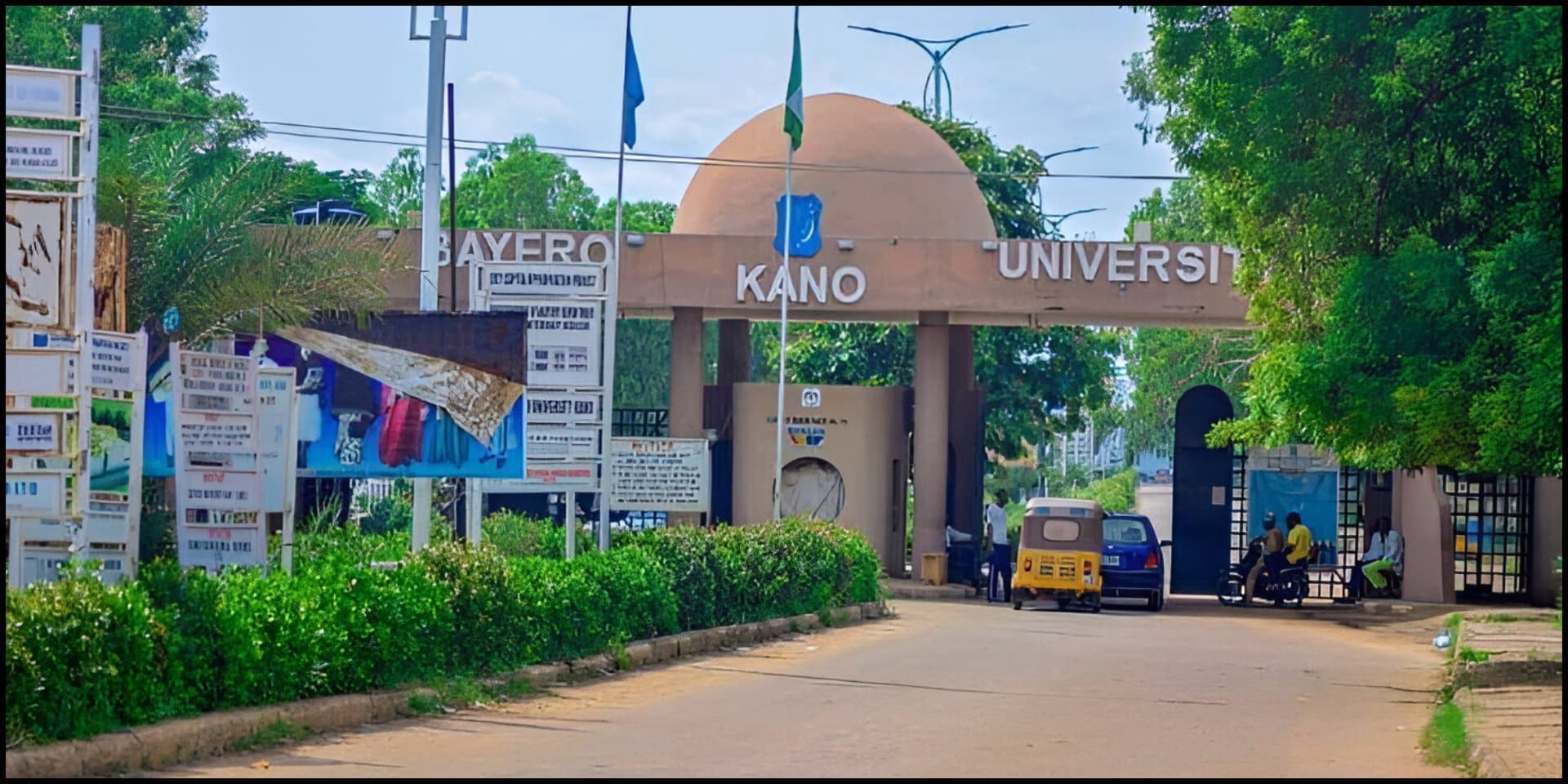 Missing Bayero University student found alive after four years
