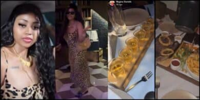 Backlash as Regina Daniels storms club amid marital