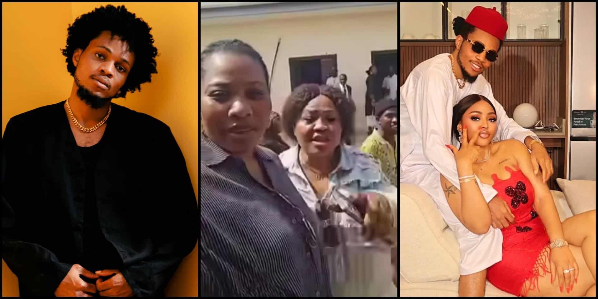 Regina Daniels' brother, Sammy West granted bail