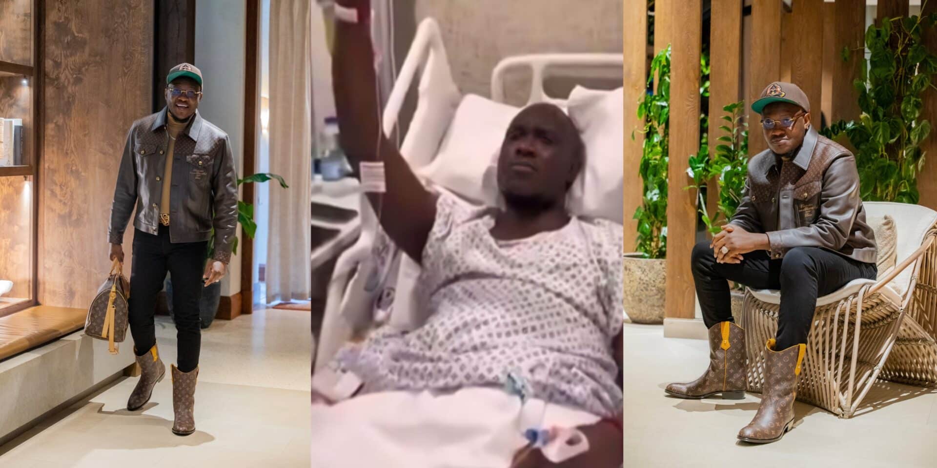 “God healed me, but money spoke for me in the hospital” — Pastor Tobi Adegboyega