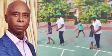 Ned Nwoko shares playful moments with children amid marital dispute
