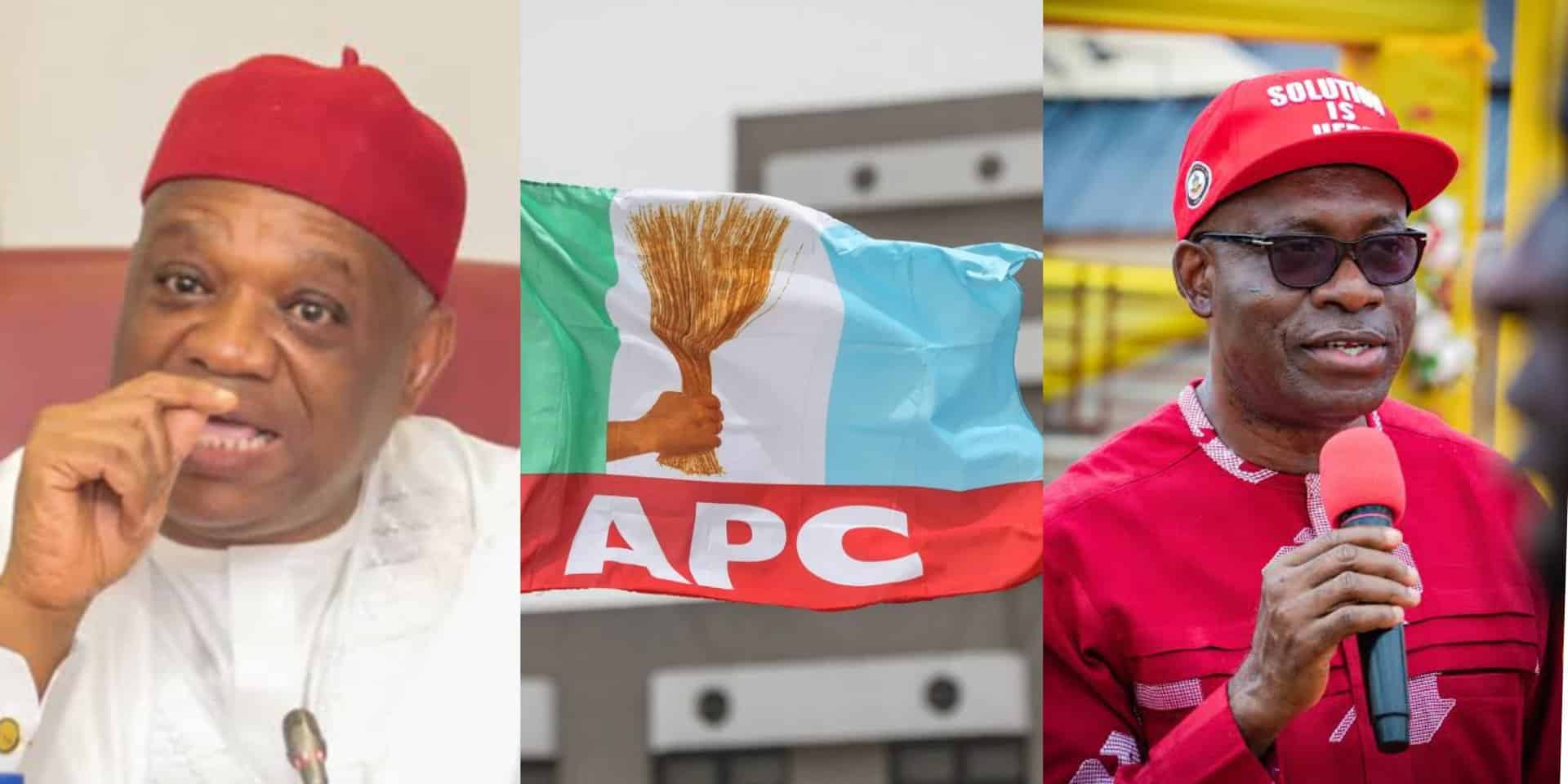 Soludo will join APC – Orji Uzor Kalu