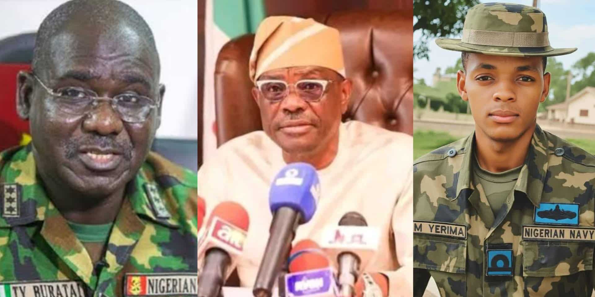 Wike’s clash with military officer, threat to national security — Buratai