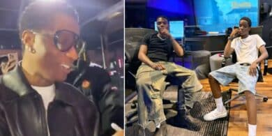 “We love Champz new EP you know, he’s my kid”—Wizkid