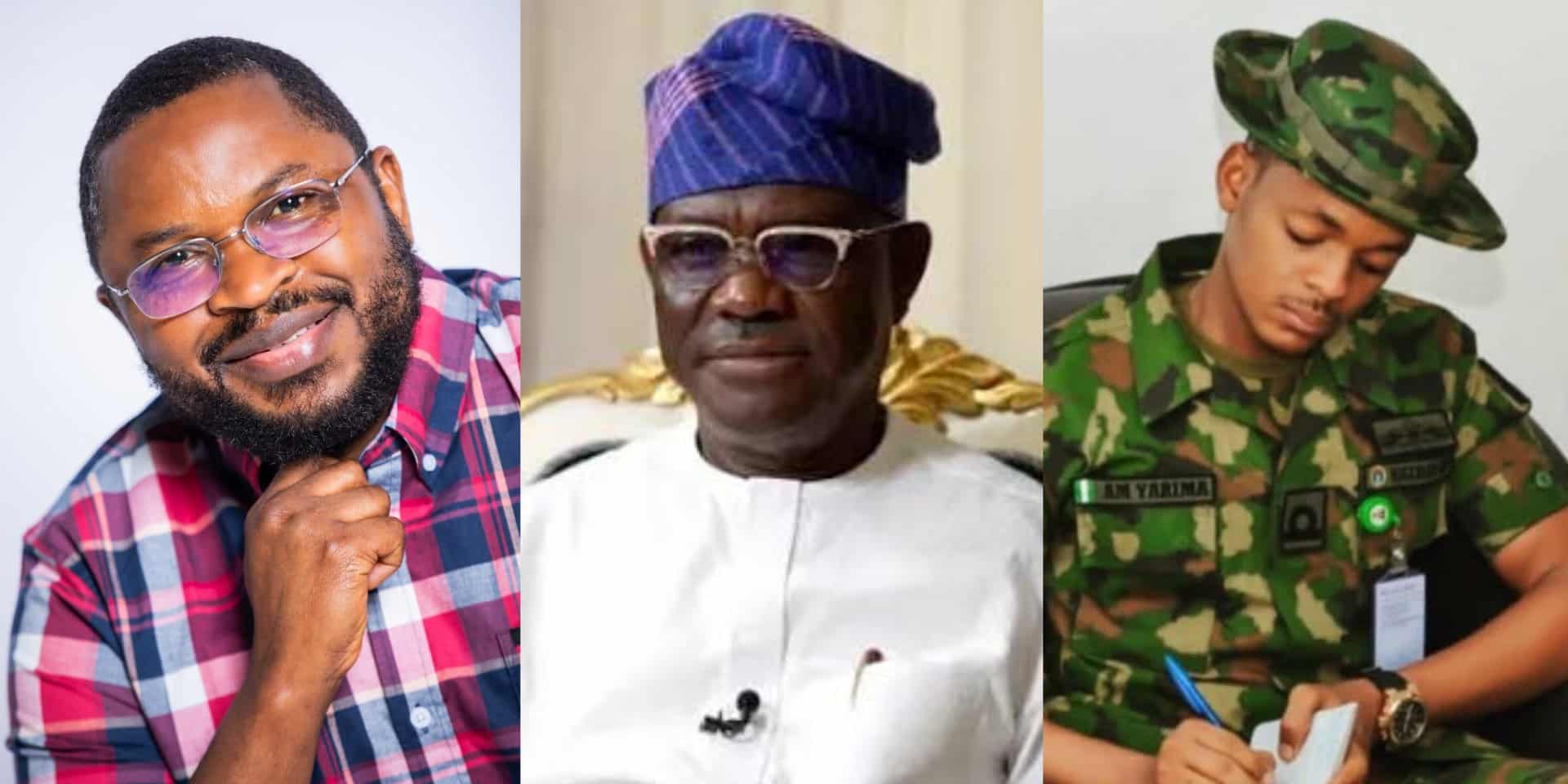 Farooq Kperogi hails Lt. Yerima’s courage, criticises Wike’s conduct in viral clash