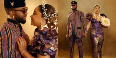Ibrahim Suleiman, Linda Ejiofor mark 7th wedding anniversary with emotional tributes